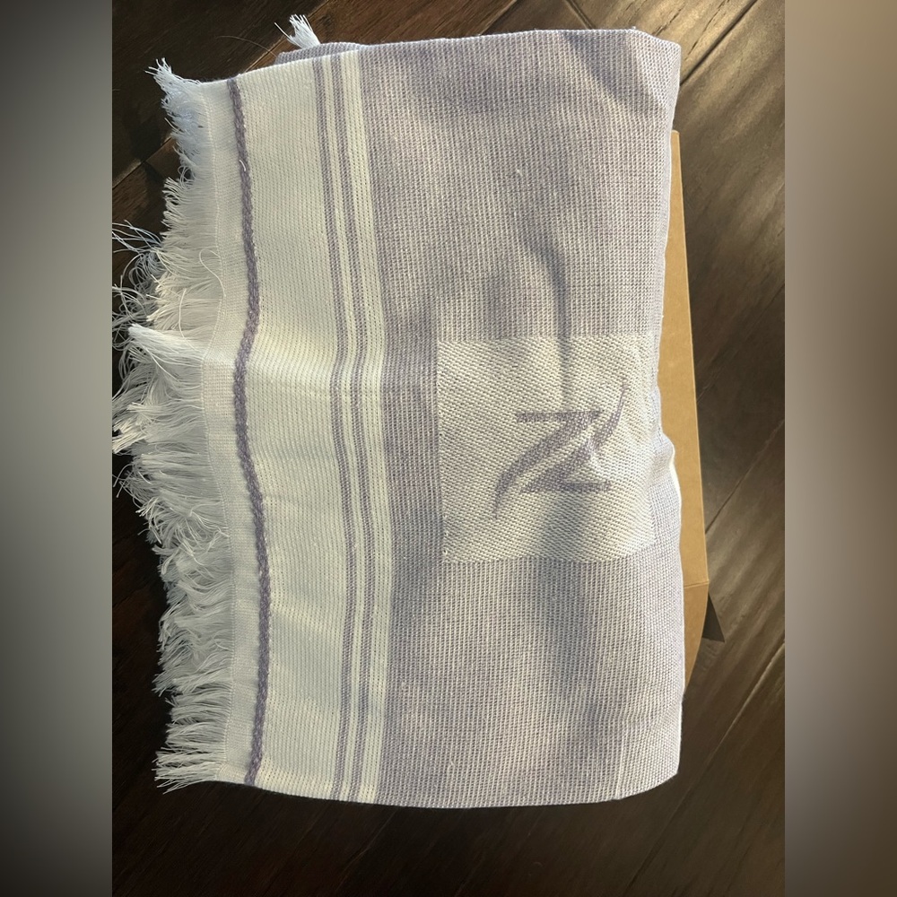 New! Nespresso beach towel